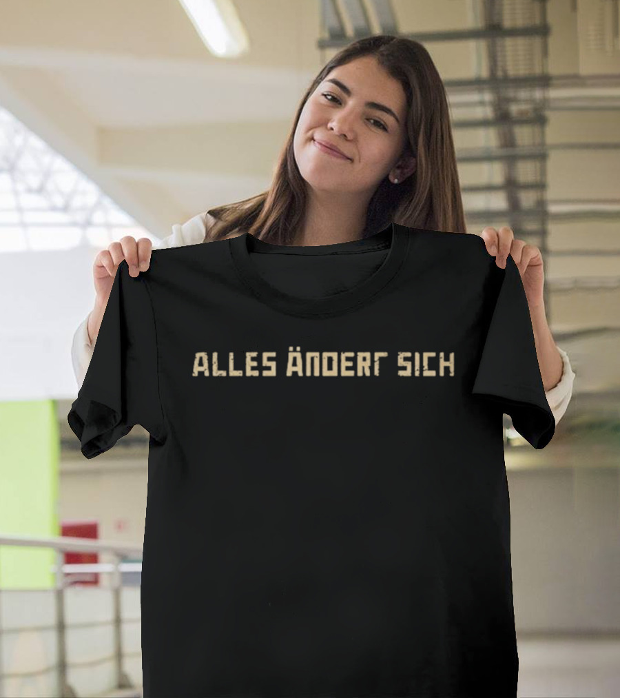 Till Lindemann Alles Ändert Sich T-Shirt