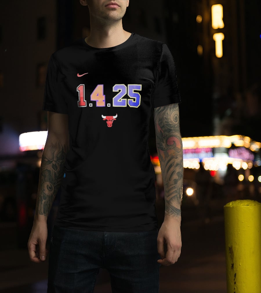 Chicago Bulls Nike 1 4 25 T-Shirt