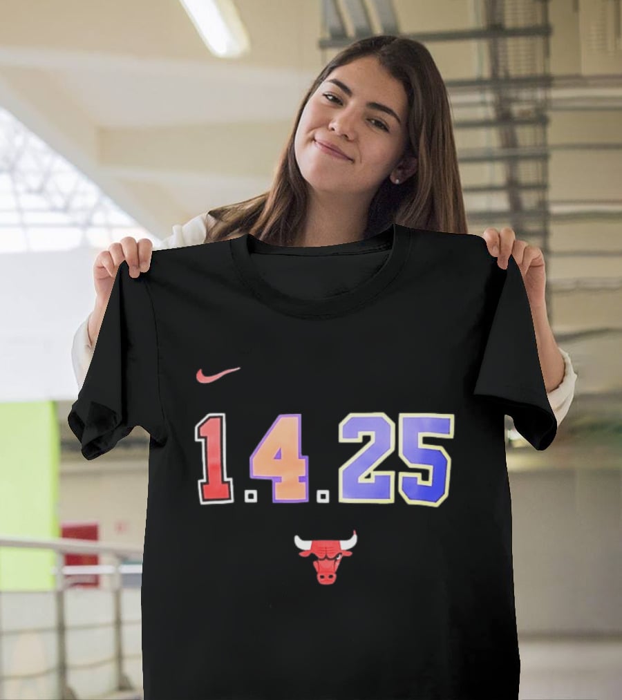 Chicago Bulls Nike 1 4 25 T-Shirt