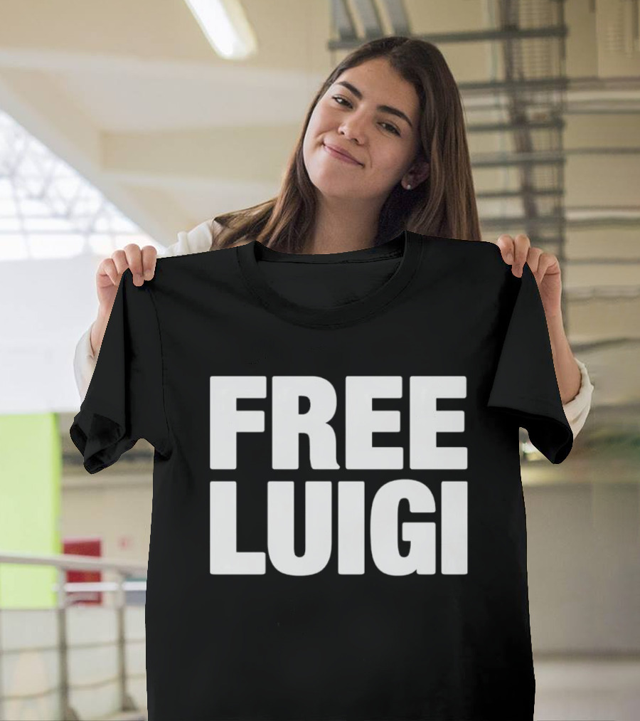 Free Luigi T-Shirt