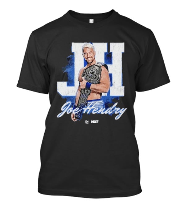 JH Joe Hendry WWE Superstar Officially Licensed Merchandise T-Shirt