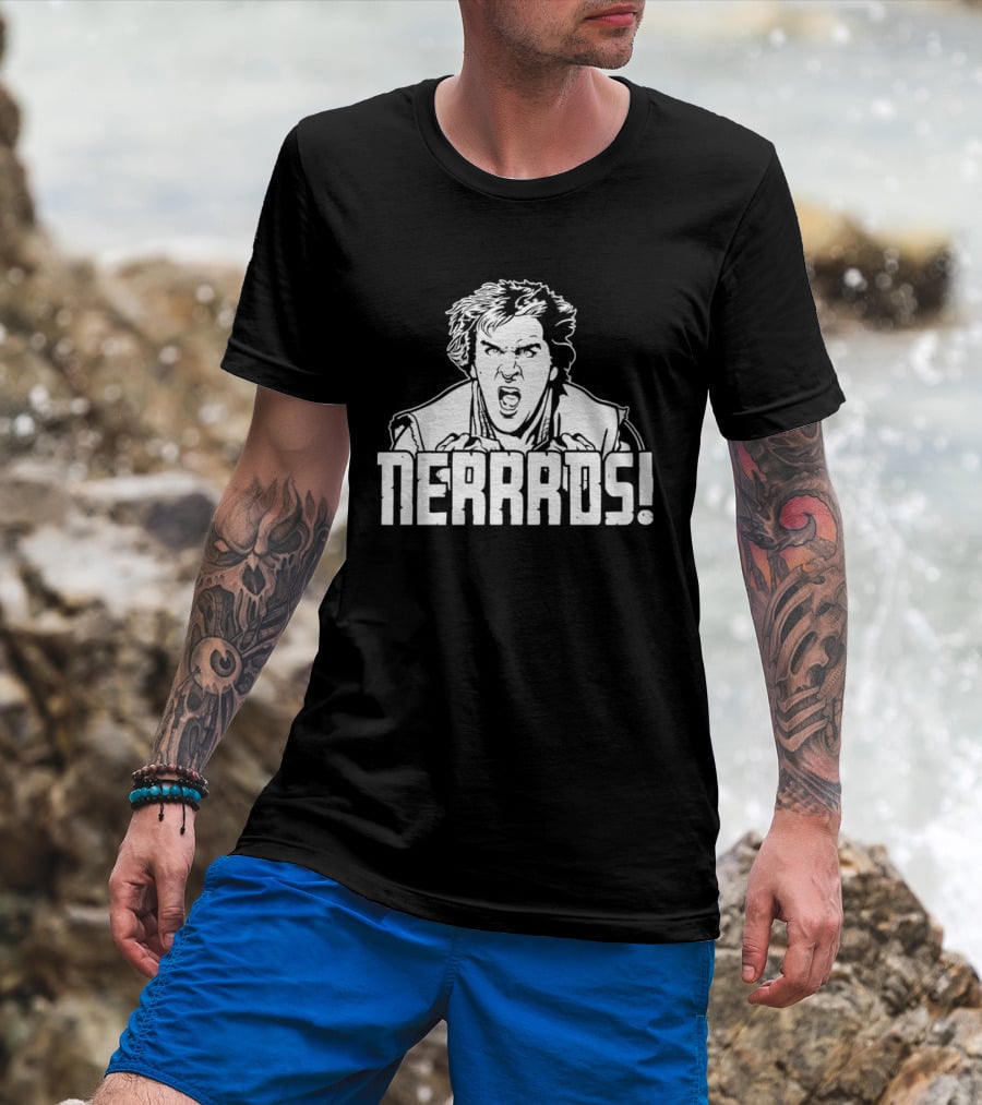 Nerrrds Ogre Revenge Of The Nerds Classic Movie Reference T-Shirt