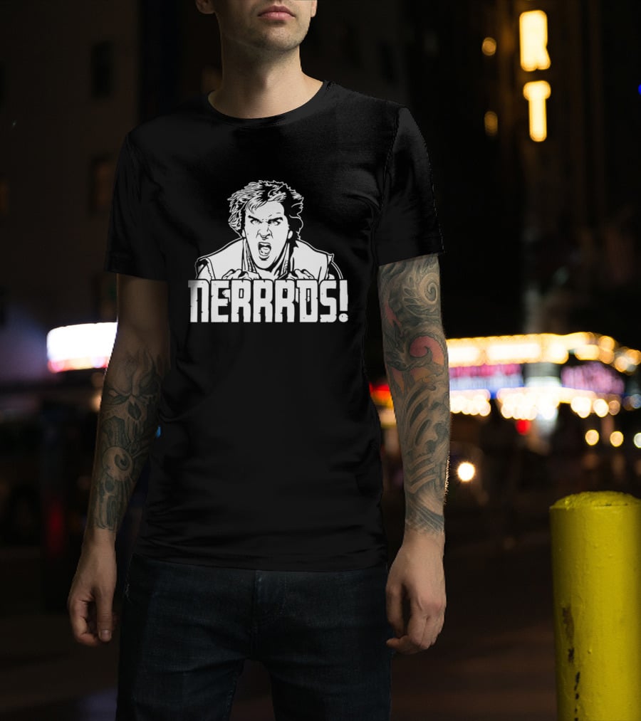 Nerrrds Ogre Revenge Of The Nerds Classic Movie Reference T-Shirt