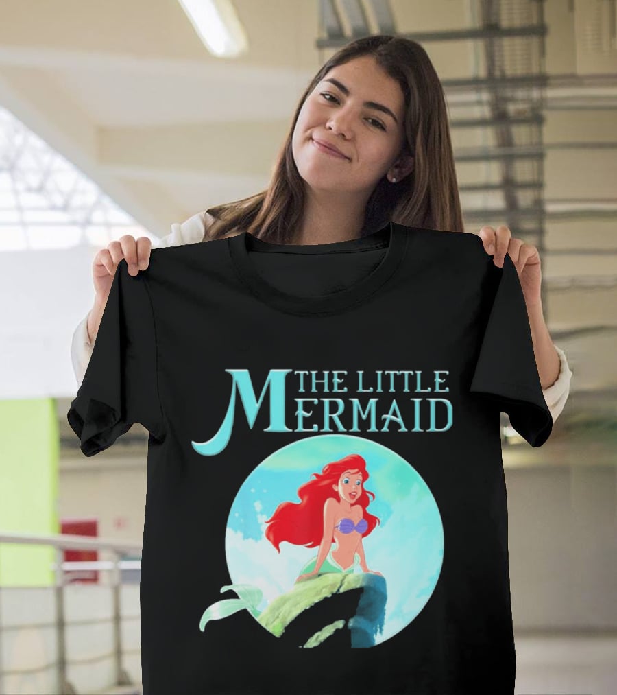 The Little Mermaid Ariel Splash Rock T-Shirt