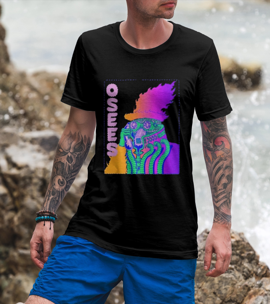 Osees Tetsunori Psychedelic Creature Japan Tour 2024 T-Shirt