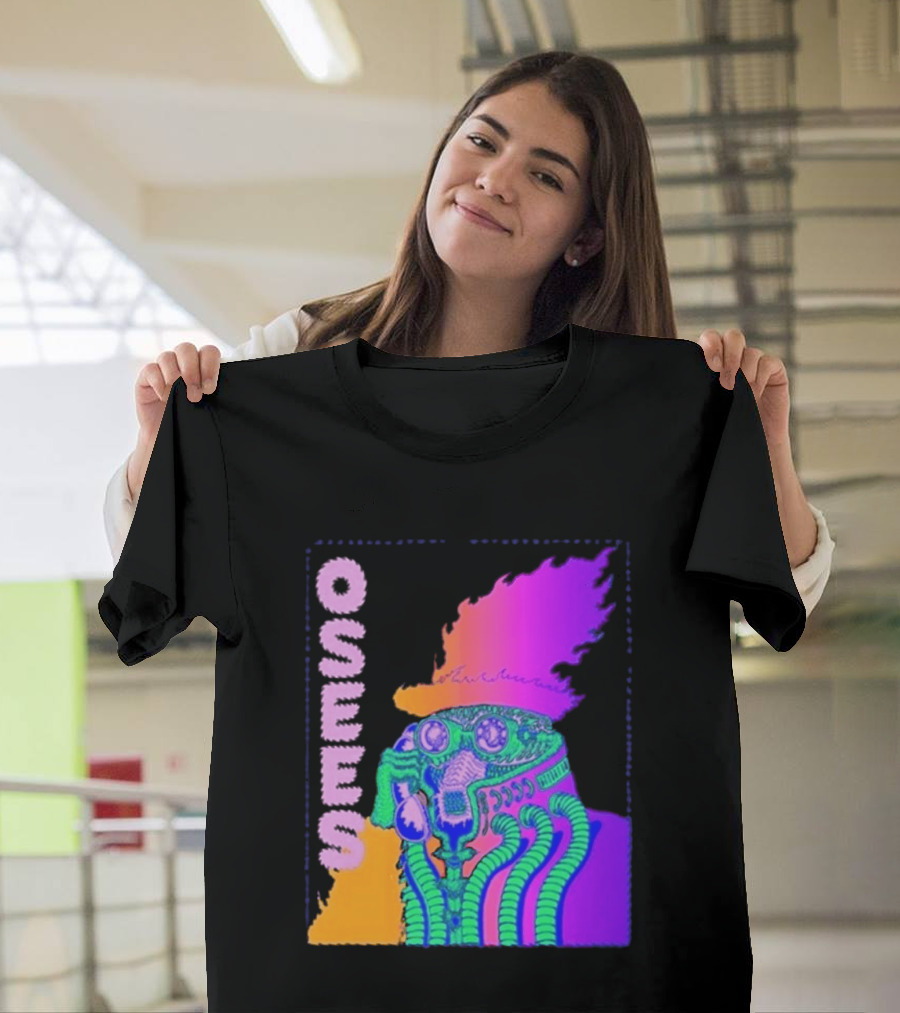 Osees Tetsunori Psychedelic Creature Japan Tour 2024 T-Shirt