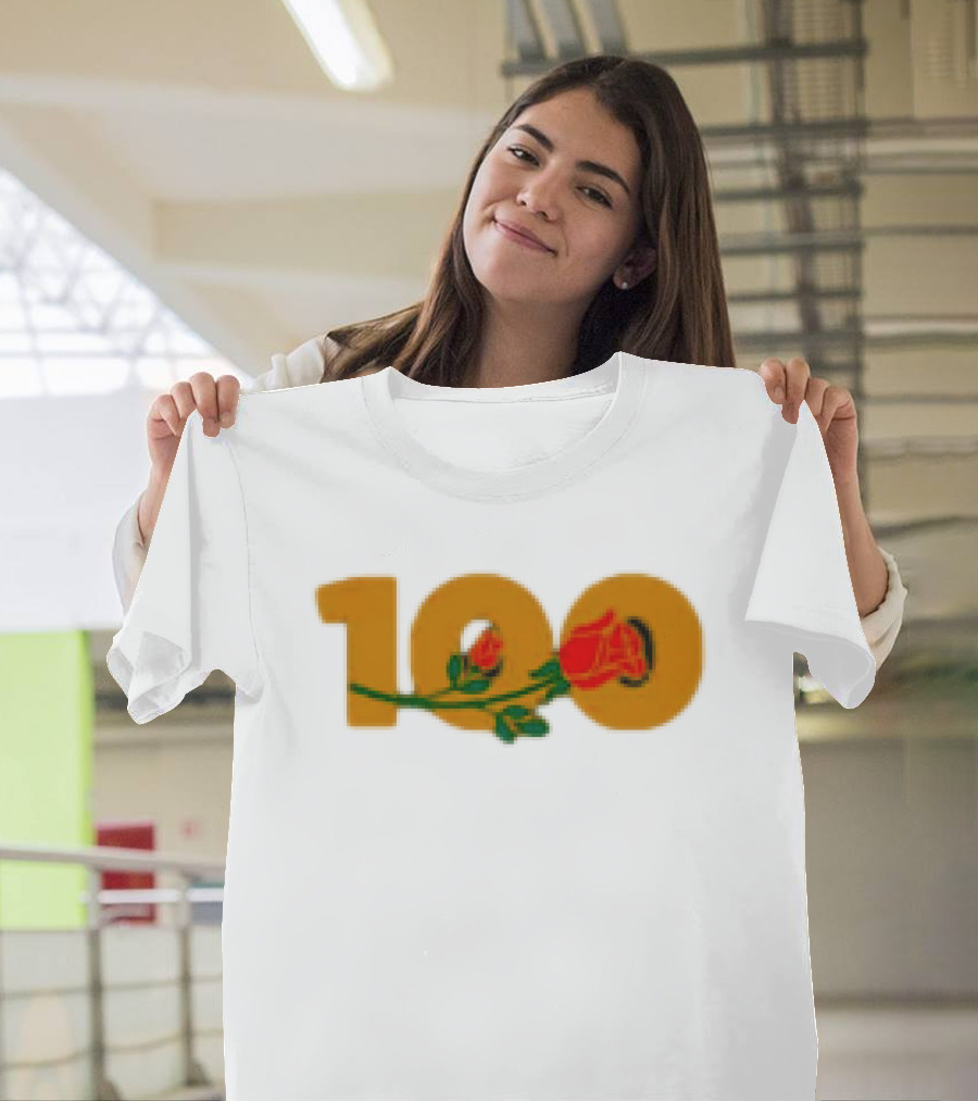 0 SACKS Kansas City Chiefs 100 Rose Celebration T-Shirt