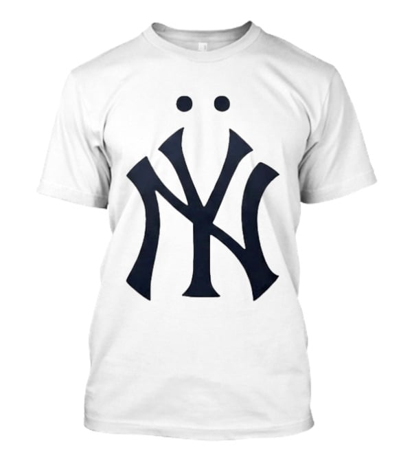 2026 NY Yankees Jay Z The Blue Fear Of God T-Shirt