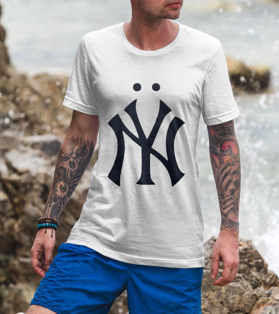 2026 NY Yankees Jay Z The Blue Fear Of God T-Shirt