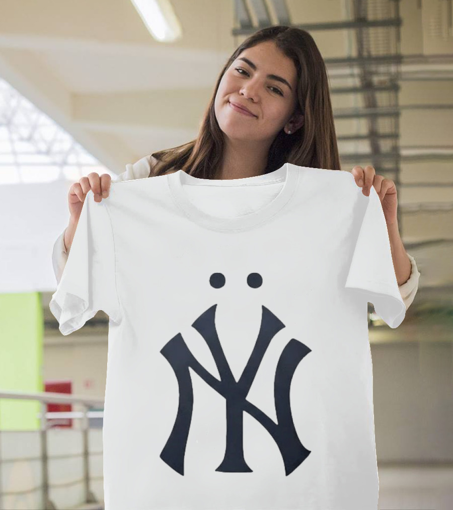 2026 NY Yankees Jay Z The Blue Fear Of God T-Shirt