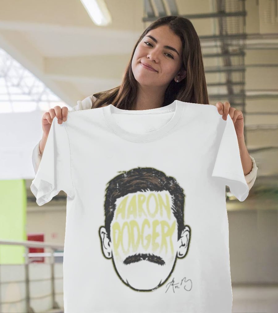Aaron Rodgers 8 Pittsburgh Steelers Player AO Styling T-Shirt