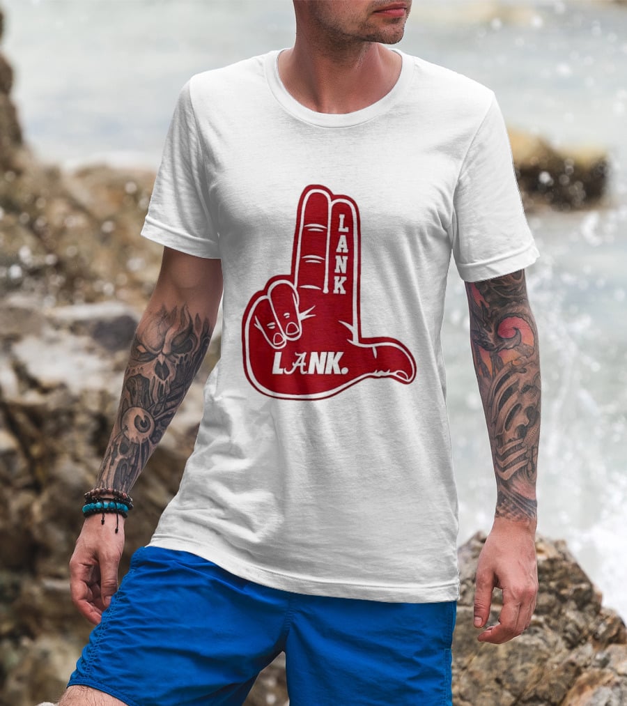 Alabama Crimson Tide Lank Hand Gesture T-Shirt