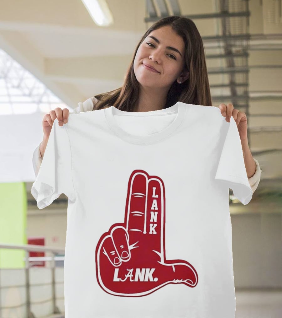 Alabama Crimson Tide Lank Hand Gesture T-Shirt