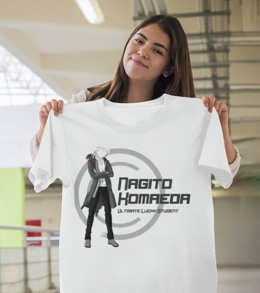 Nagito Komaeda Minimalist Style Danganronpa T-Shirt