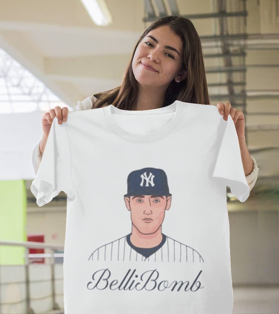 BelliBomb Cody Bellinger NY Yankees Baseball T-Shirt