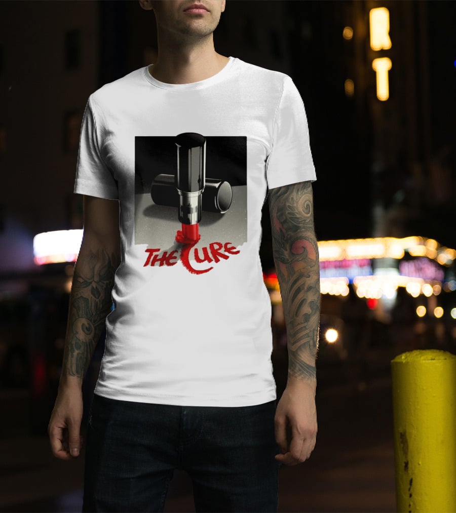 Berlin July 11 2026 The Cure Limited Edition Event T-Shirt