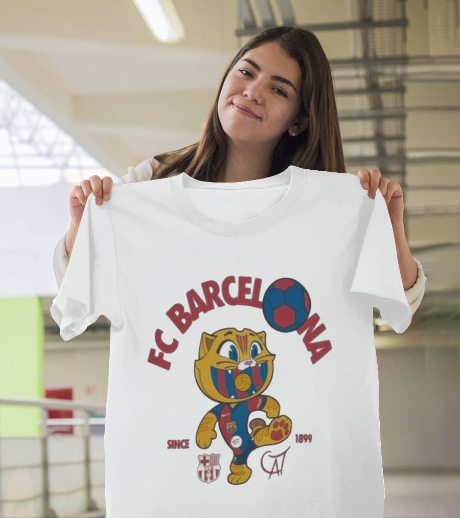 FC Barcelona Cat Since 1899 T-Shirt