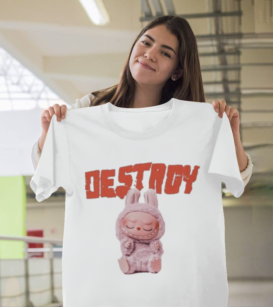 Best Labubu Destroy 2025 T-Shirt