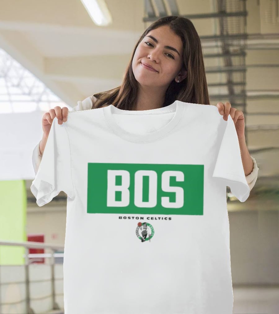 Boston Celtics BOS Crossbar NBA Basketball T-Shirt