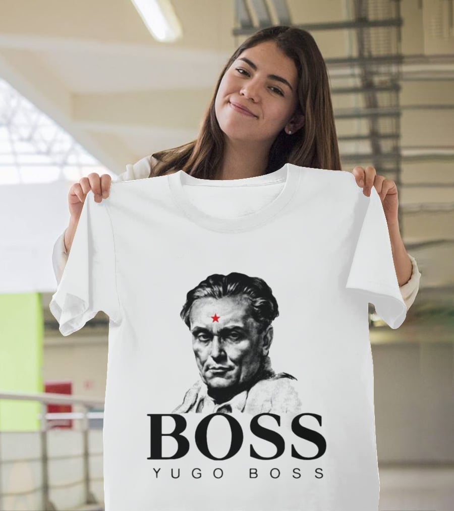 BOSS Yugo Boss Tito Star T-Shirt