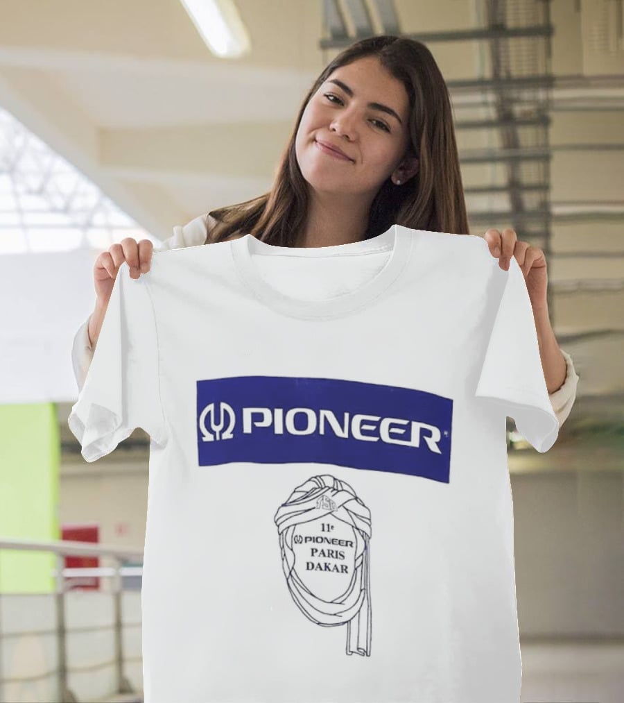 Pioneer 12 Pioneer Paris Dakar Racing T-Shirt