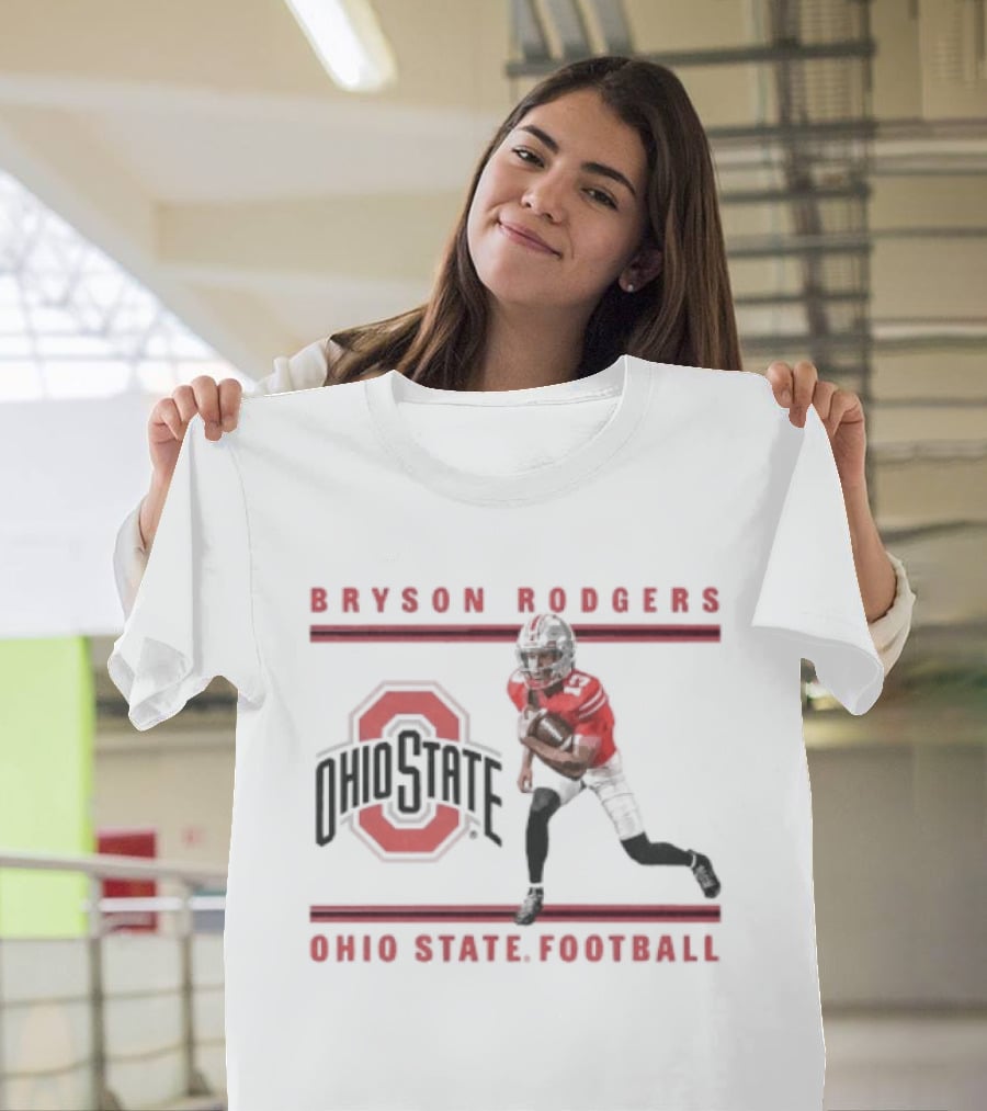 Bryson Rodgers Ohio State Buckeyes Football T-Shirt
