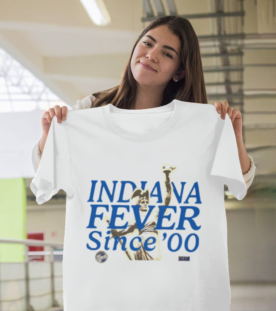 Indiana Fever Since '00 Team Pride 2025 T-Shirt
