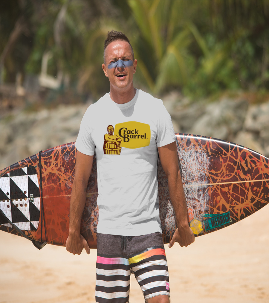 Jeffrey Epstein Crack Barrel T-Shirt