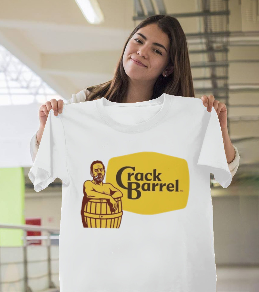 Jeffrey Epstein Crack Barrel T-Shirt