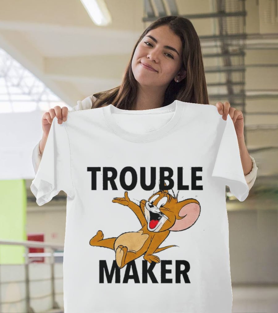Jerry Mouse Trouble Maker T-Shirt
