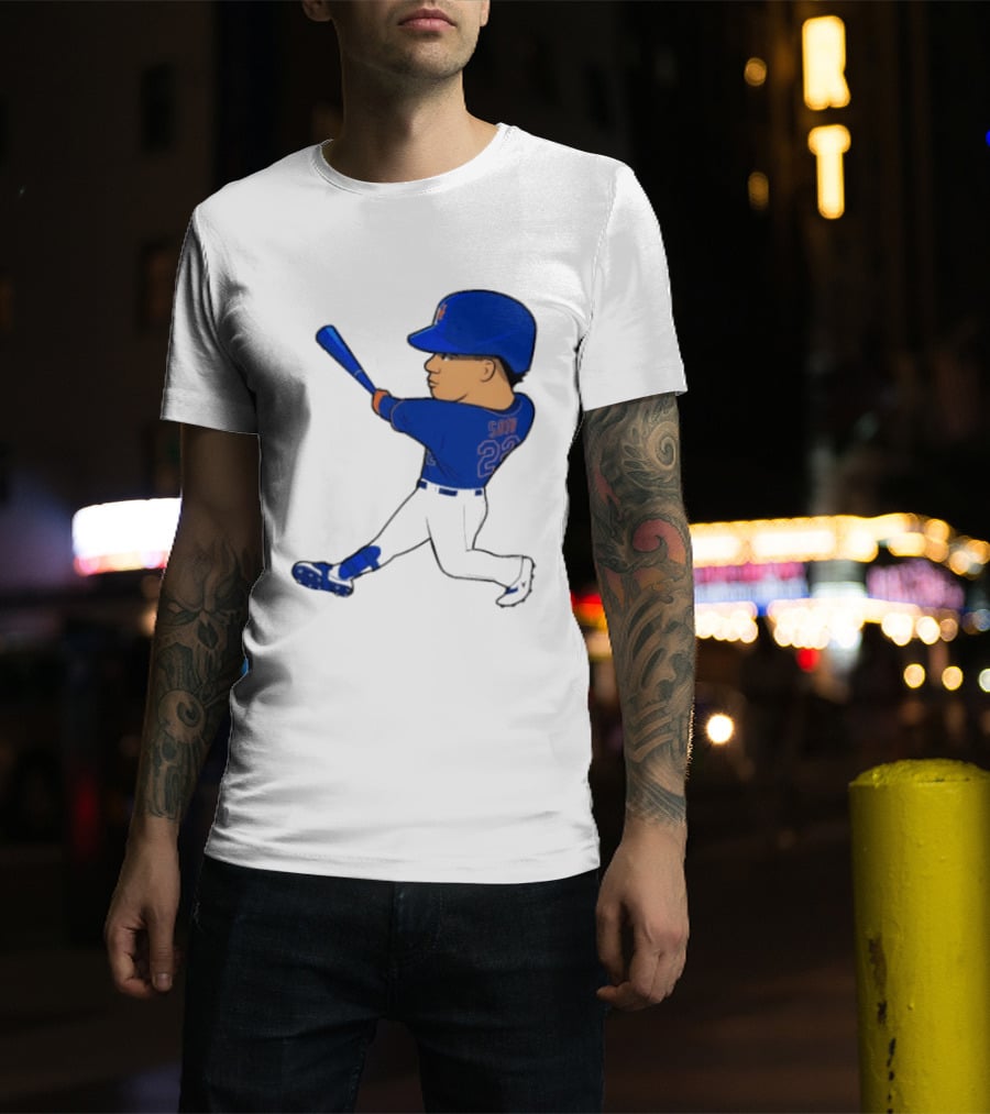 Juan Soto 22 Mets Baseball Swing LGM T-Shirt