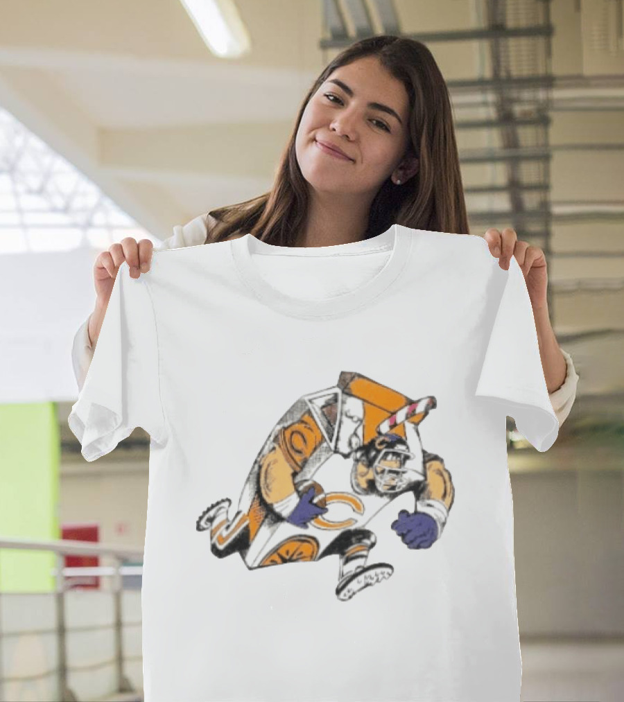 Juiceman Lyrical Lemonade Chicago Bears Collaboration 2025 T-Shirt