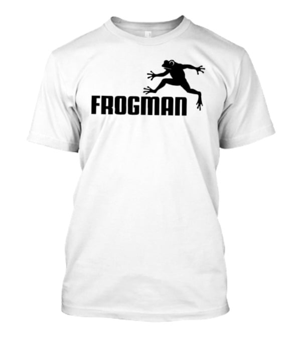 Frogman Leaping T-Shirt