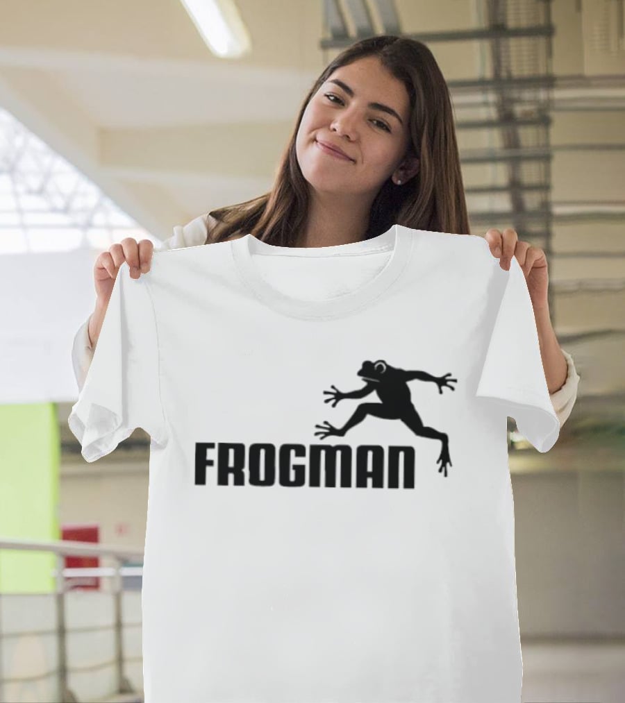 Frogman Leaping T-Shirt