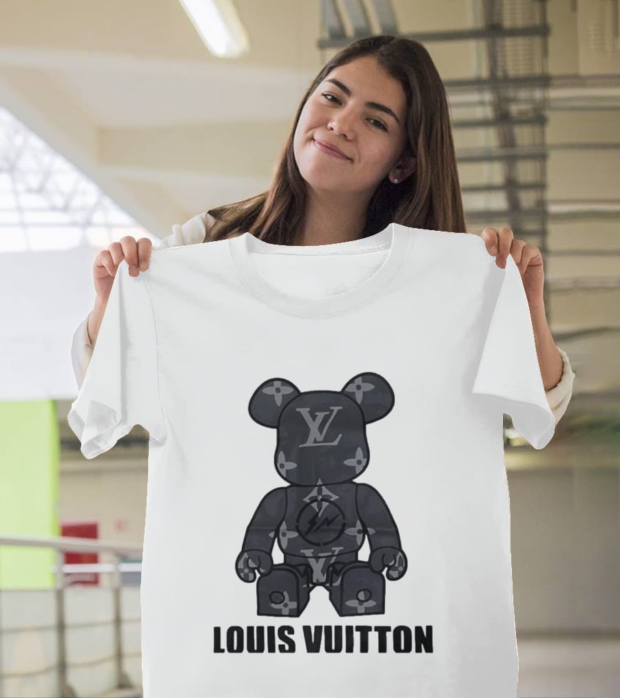 Louis Vuitton LV Fragment Bearbrick T-Shirt