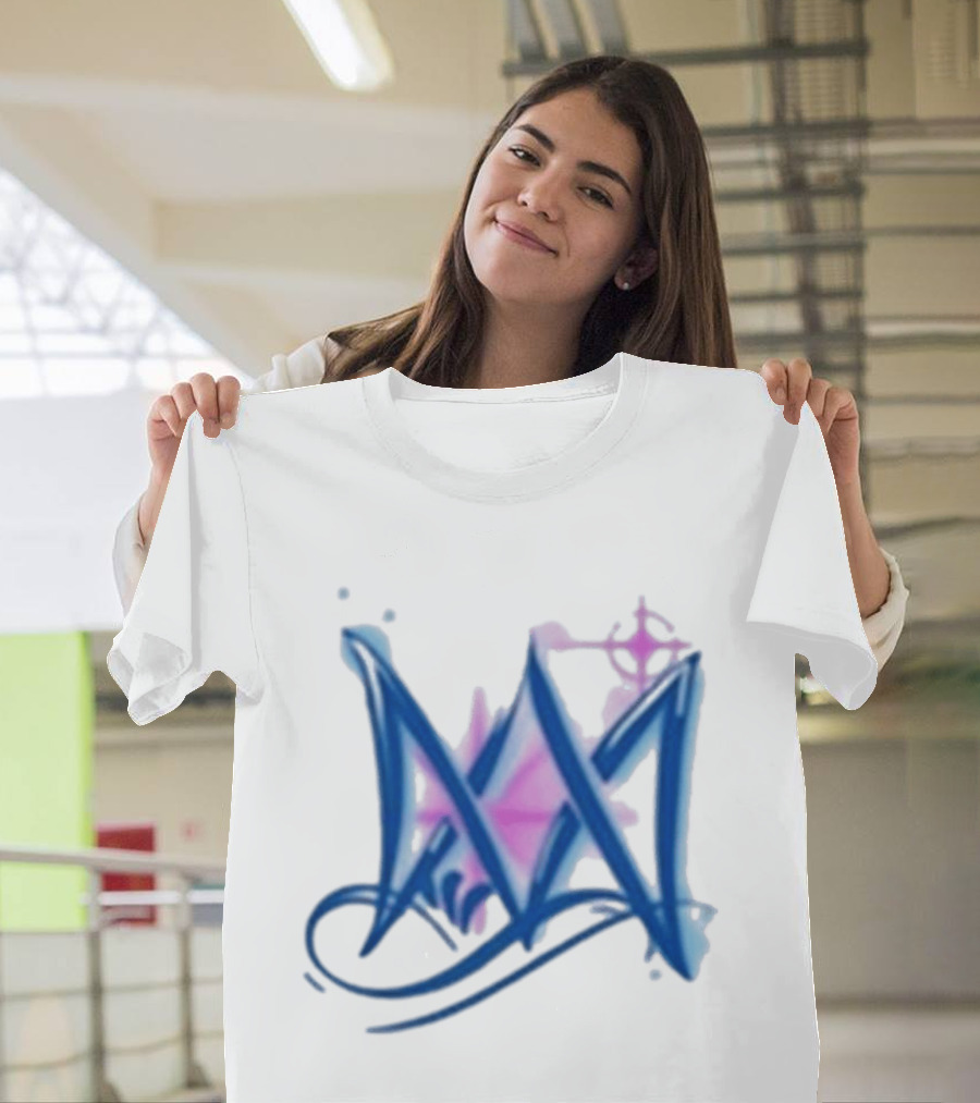 Marcus Martinus Airbrush Logo 2025 MM T-Shirt