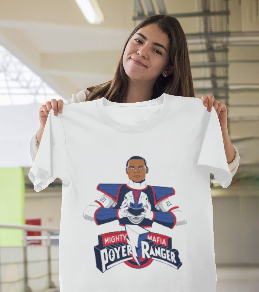 Buffalo Bills Poyer Ranger Mafia Might Jordan Poyer T-Shirt