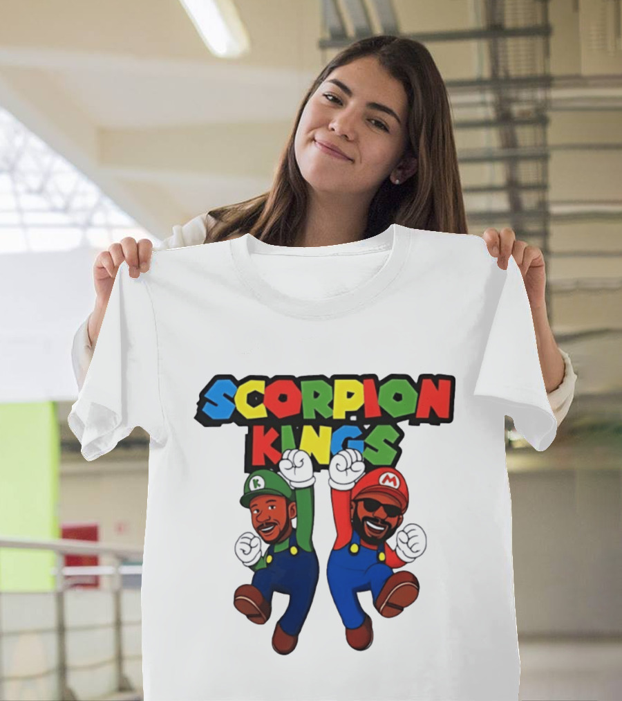 Scorpion Kings Kabza De Small And DJ Maphorisa Mario T-Shirt