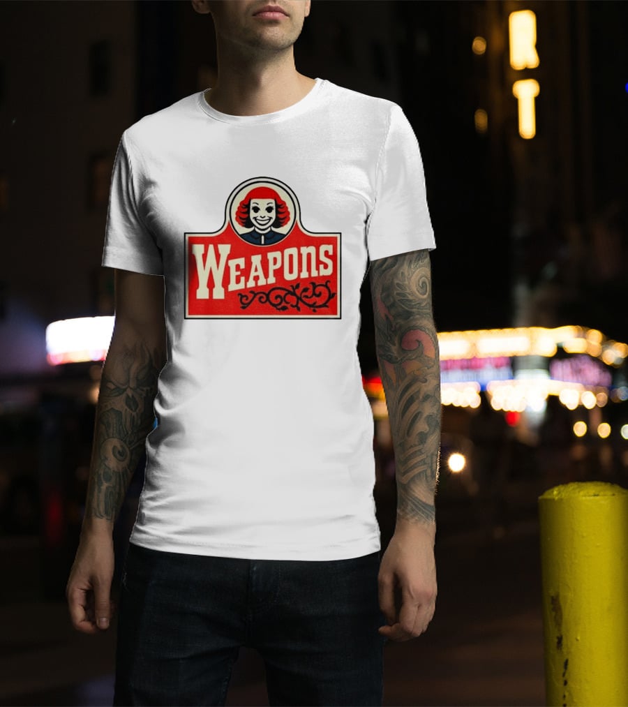 Weapons Wendy's Zach Cregger Halloween 2025 T-Shirt