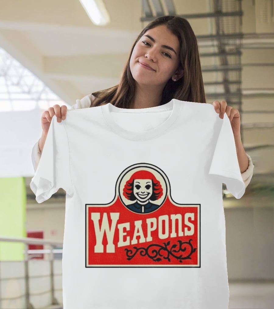 Weapons Wendy's Zach Cregger Halloween 2025 T-Shirt