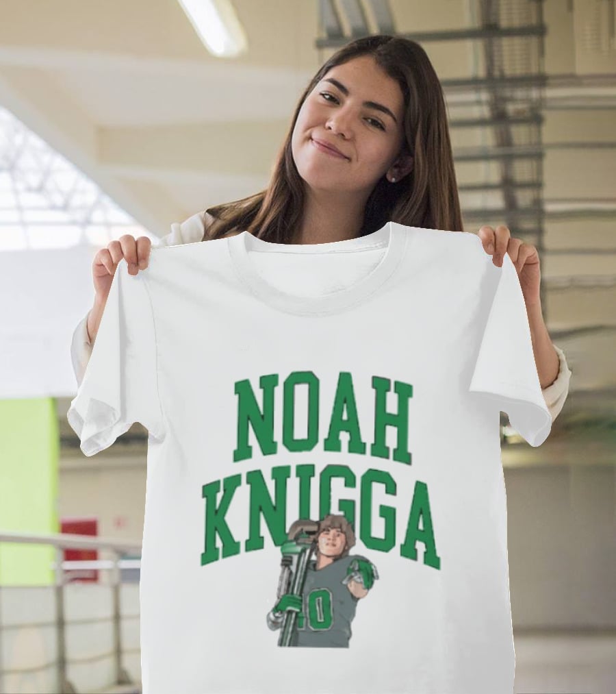 Noah Knigga Eastern Michigan Eagles Football Player T-Shirt