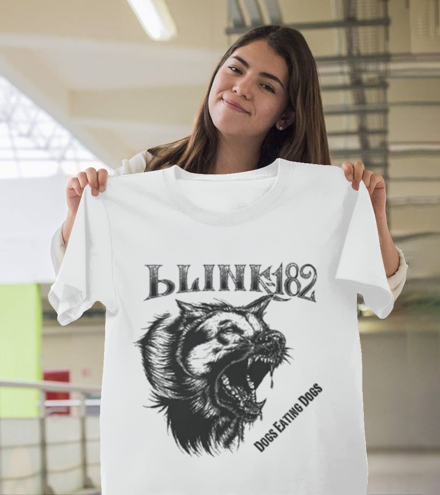 Blink 182 Dogs Eating Dogs 2025 T-Shirt