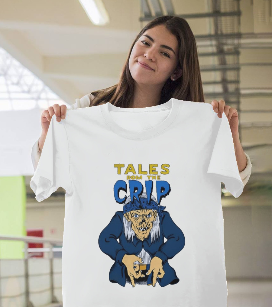 Tales From The Crip Crypt Keeper Gang Bandana T-Shirt