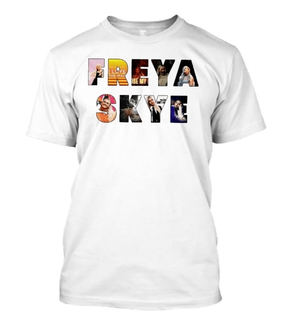 Freya Skye I Love The Way Tour 2021 2025 T-Shirt