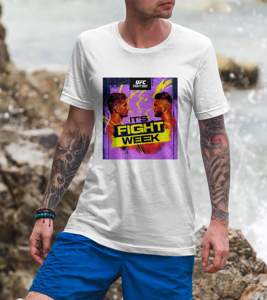 UFC Fight Night It's Fight Week Austin Showdown Giddy Up T-Shirt