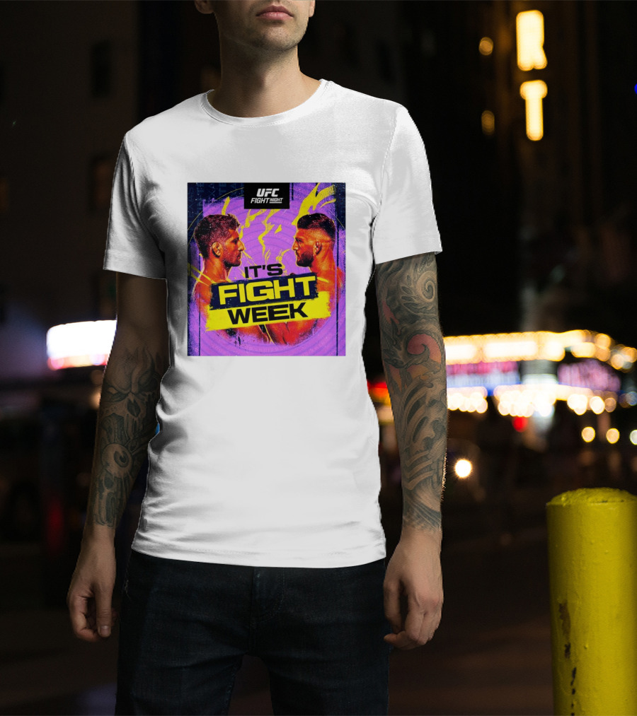 UFC Fight Night It's Fight Week Austin Showdown Giddy Up T-Shirt