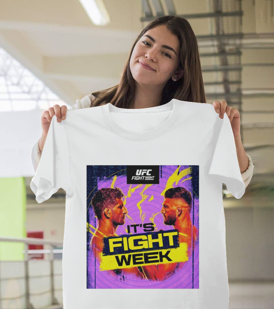 UFC Fight Night It's Fight Week Austin Showdown Giddy Up T-Shirt