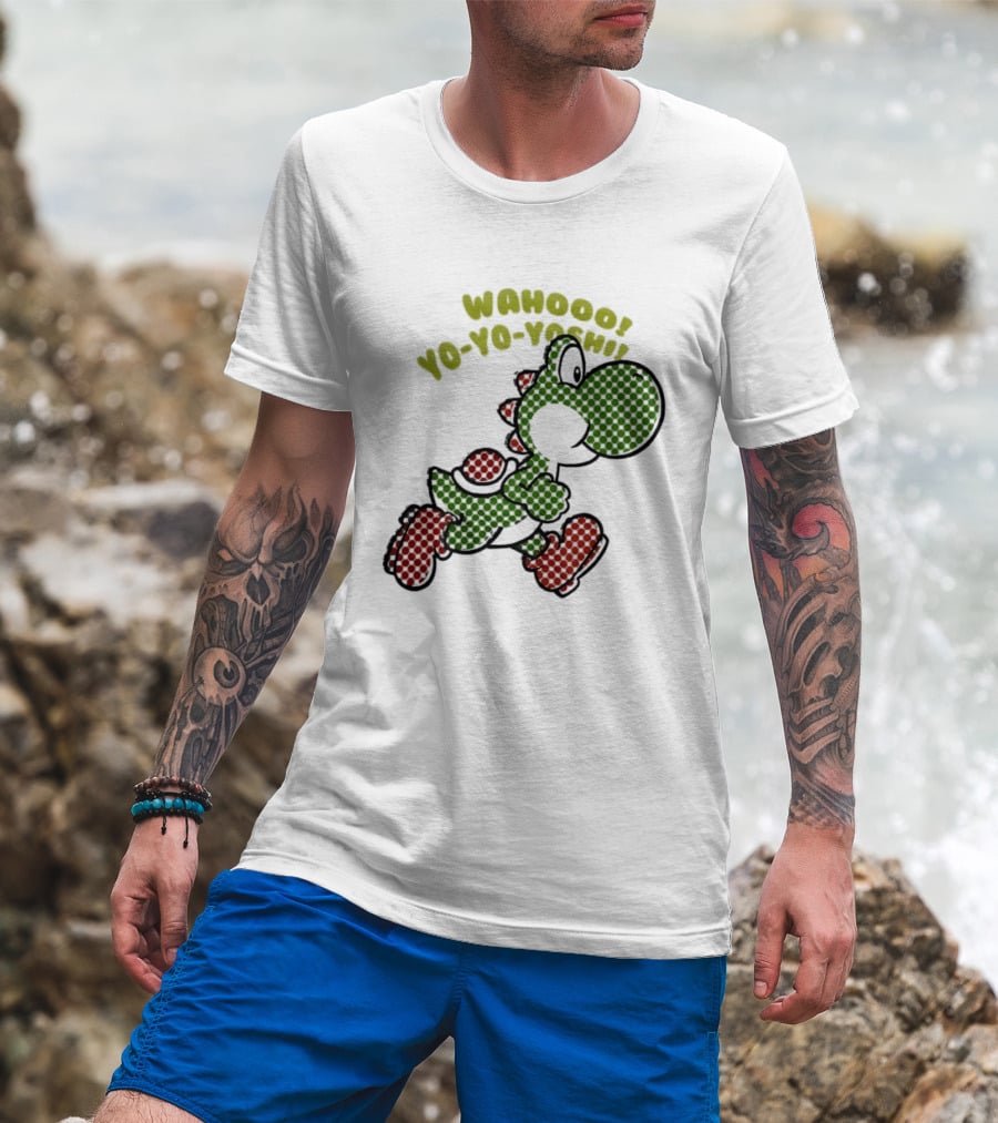 Wahoo Yo Yo Yoshi Running T-Shirt