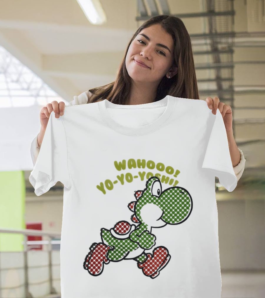 Wahoo Yo Yo Yoshi Running T-Shirt