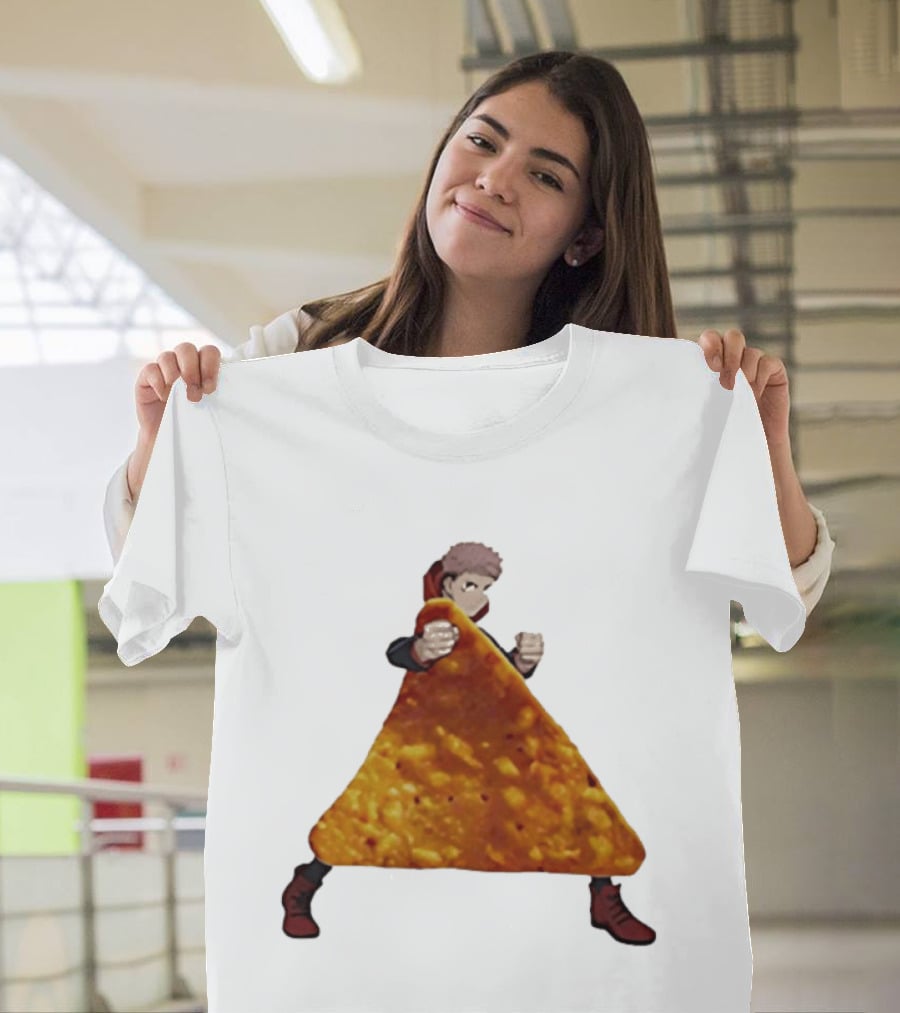 Yuji Itadori Dorito Jujutsu Kaisen Anime T-Shirt